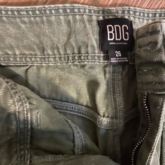 Green cargo jeans - Picture 2 of 3